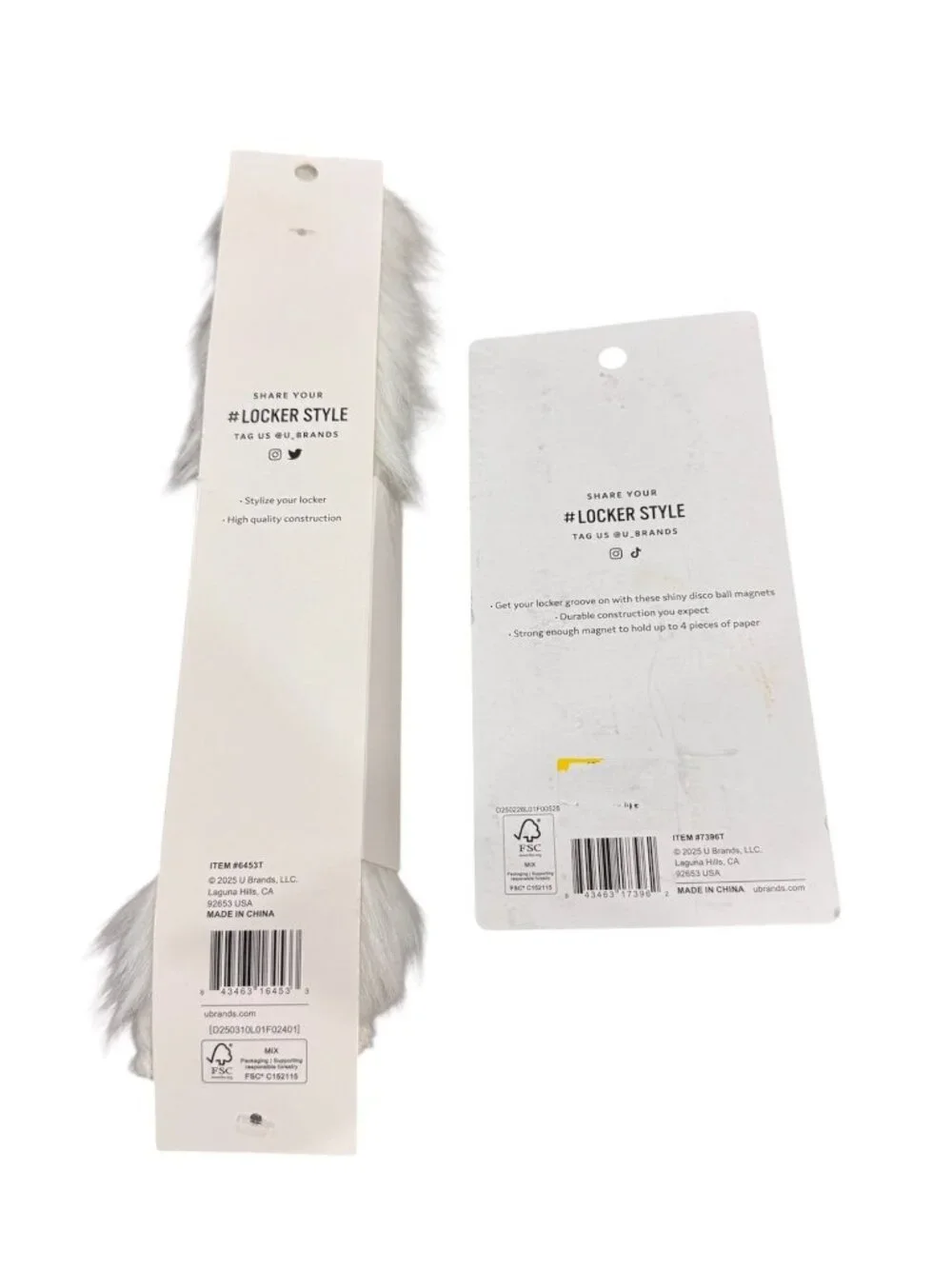 White Fur Rug 11.4